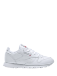 Reebok Kids' Classic Leather Trainers, White