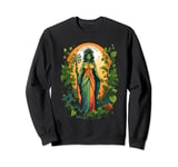 natures mother, mother nature, natural mother, spiritual Sweatshirt