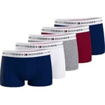 Tommy Hilfiger Kalsonger 5P Signature Cotton Essential Trunk Flerfärgad bomull Medium Herr