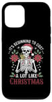 iPhone 12/12 Pro It's Beginning to Cost a Lot Like Christmas Funny Skeleton Case