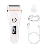 Electric Shave for Whole Body  LCD Display Wet and Dry Use J4C81367