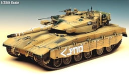 I.D.F. MERKAVA MK.III MAIN BATTLE TANK (ISRAELI MARKINGS) #13267 1/35 ACADEMY