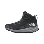 THE NORTH FACE Vectiv Mid Futurelight, Chaussure de Trail Homme, TNF Black Vanadis Grey, 47 EU