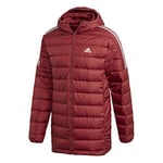 adidas Essentials Down Parka Men's Parka - Red, XS