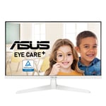 ASUS VY249HE-W - Écran LED - 23.8" - 1920 x 1080 Full HD (1080p) @ 75 Hz - IPS - 250 cd/m² - 1000:1 - 1 ms - HDMI, VGA - blanc