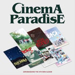 Zerobaseone  Cinema Paradise  Zerose  Random Cover  incl. Postcard Book, Postcard, Photocard, Unit Photocard + 3 Stickers  CD