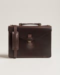 Tärnsjö Garveri TG1873 Briefcase Dark Brown