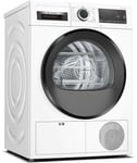 Bosch Serie 6 WQG23100IT sèche-linge Autoportante Charge avant 8 kg A++ Blanc