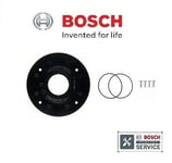 BOSCH Genuine Round Base Plate (To Fit: Bosch GKF 600 Router) (2608000333)