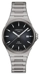 Certina C0434104405100 DS-7 Quartz Titanium (39mm) Black Watch