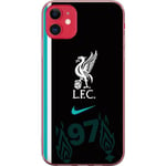 Apple iPhone 11 Genomskinligt Skal Liverpool FC