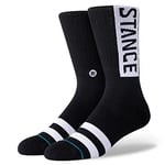 Stance OG Chaussettes, Homme, Noir, L