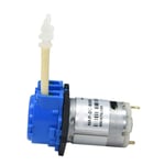 deguojilvxingshe 12V Peristaltic Pump Micro Mute Self-priming Pump Mini Circulation Automatic DC Water Pump for Toyan FS - S100A(W) Toyan FS - S100G(W) Engine - BPT Tubing Blue