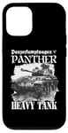 iPhone 15 Pro German Panther Tank 1942 Tank Driver German Soldier Case