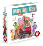 Piatnik - Moving Day Le Jeu Qui Déménage - Jeu D'Optimisation Et de Tactique - De 2 à 4 Joueurs à partir de 10 Ans