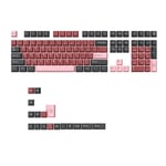 125 Keys PBT  Shot Keycaps Set Key Caps Cherry Height for MX Mechanical7983