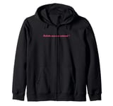 Babette measure oatmeal Zip Hoodie