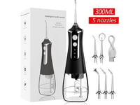 Extralink Beauty Intelligent Water Flosser L10 Black | Water Flosser | 2000Mah, Ipx6