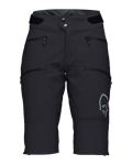 Fjørå Flex1 Heavy Duty Shorts W Caviar/Castor Grey (XS)