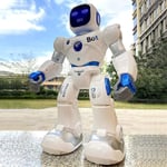 Smarta Robotar För Barn, Stor Programmerbar Interaktiv RC-Robot Med Röststyrning, Appkontroll, Present För 4 5 6 7 8 9 År Gamla Barn Pojkar Och Flickor