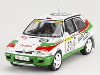 Skoda Felicia Kit Car Rally Monte-Carlo 1997 - IXO 1/43