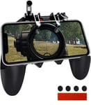 Manette Mobile Contrôleur De Jeu Telephone 6 Doigts Gamepad Joysticks Pour Pubg Iphone Ios Android Smartphone Largeur De 7 À 9,5 Cm