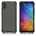 Xiaomi Bofink Honeycomb Redmi 9A kotelot - Harmaa Hopea/Harmaa