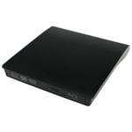 External Blu-ray Video Audio Disc Player PC Mac USB 3.0 Portable Optical Drive