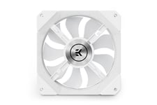 Ek Water Blocks 3831109854204, Fan, 12 Cm, 400 Rpm, 1800 Rpm, 24,3 Db, Vit