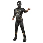 Costume Spider-Man 3 Deluxe Noir Ans 5-7-8-10