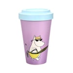 Moomin Take Away Mug - 450 ml - Snorkfrøken på stranden