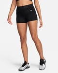 Nike Pro Women's Mid-Rise 7.5cm (approx.) Mesh-Panelled Shorts