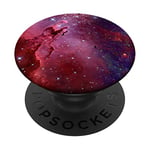 PopSockets Etoiles Galaxie Univers Galaxy Bleu PopSockets Support et Grip pour Smartphones et Tablettes