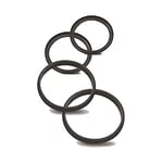 Caruba 77mm 62mm Step Up Down Ring Camera Lens Adapter Camera Lens Adapters (7.7cm, 6.2cm, Black)