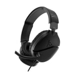 Turtle Beach Casque gaming multiplateforme Recon 70 ? PC, PS5, PS4, Xbox Series X|S, Xbox One, Switch, et appareils mobiles avec prise 3,5 mm - microphone à bascule, écouteurs de 40 mm - Neuf