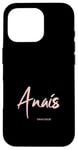 Coque pour iPhone 16 Pro Anaïs - « Gracieuse »