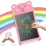 GUYUCOM Tablette Dessin Enfant 8.5 Pouces, Tablette D'écriture, Tablette Ecriture Enfant Animale Améliorée, Tablette Magique Enfant de Lignes Lumineuses Colorées, Grands Ardoise Magique pour Enfants