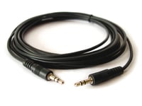 KRAMER C-A35M/A35M-15 3.5 MM STEREO AUDIO (MALE - MALE) CABLE (15') 4.6M (95-0101015)