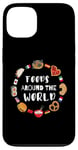 iPhone 13 Foods around the world, Eating international dishes Case