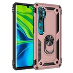 Xiaomi Mi Note 10 / Note 10 Pro Military Armour Case RoseGold