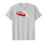 Disney Pixar Cars 3 Lightning McQueen Stripes T-Shirt