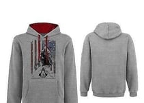 Sweat-Shirt Connor Bandiera Américain Taille XL - ASSASSIN'S Creed 3