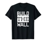 Build The Wall tshirt for men Funny Game Love Brick Gift T-Shirt