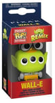 Porte-Clés Funko Pop - Alien Remix [Disney] - Wall-E Remix Porte Clés (48357)