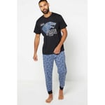 Game of Thrones Mens Winter Is Coming Long Pyjama Set - XL