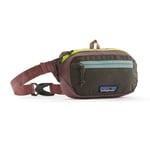 Patagonia Ultralight Black Hole Mini Hip Pack - Sac banane Patchwork: Pine Needle Green 1 L