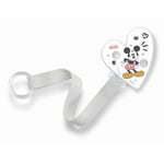 Nuk 1 Attache-sucette Mickey MULTICOLORE