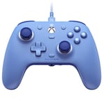 GameSir G7 SE Blue Wired Xbox Controller for PC, Xbox Series X/S, Xbox One, Officially Licensed Hall Effect Xbox Controller with 3.5mm Earphone Port, 2 Mappable Back Buttons, 1000hz, Anti Stick-Drift