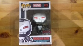 FUNKO,POP,marvel,PUNISHER WAR MACHINE,623,special edition