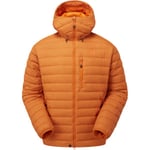 MOUNTAIN EQUIPMENT Earthrise Hooded Mens Jacket - Orange taille M 2025